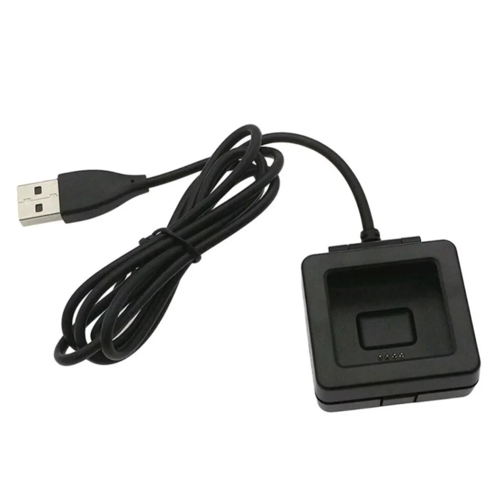Smartwatch USB Charger for Fitbit Blaze, Charging Cable Cord Dock Stand. The ite